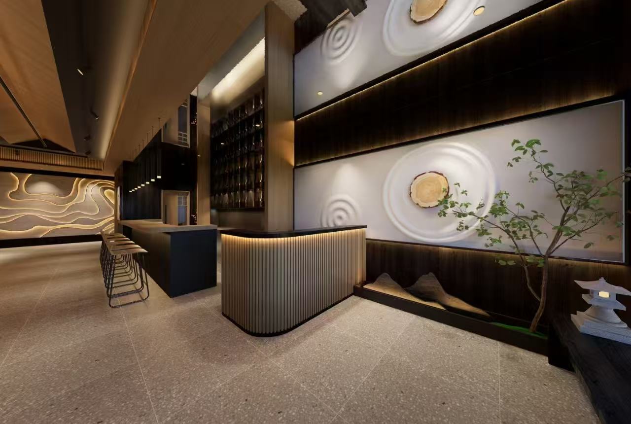 Restaurant Reception Area