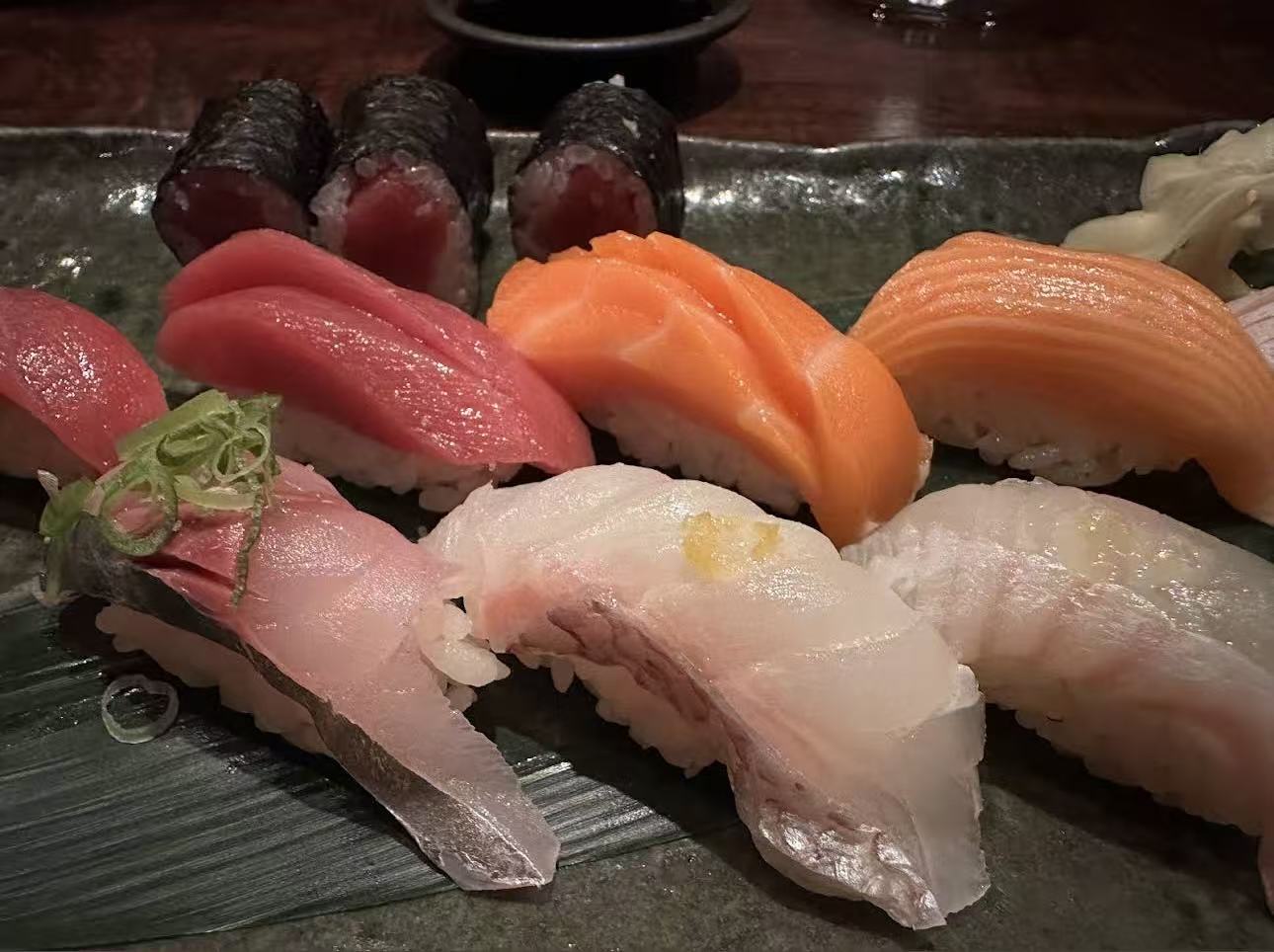 Fresh Nigiri Sushi